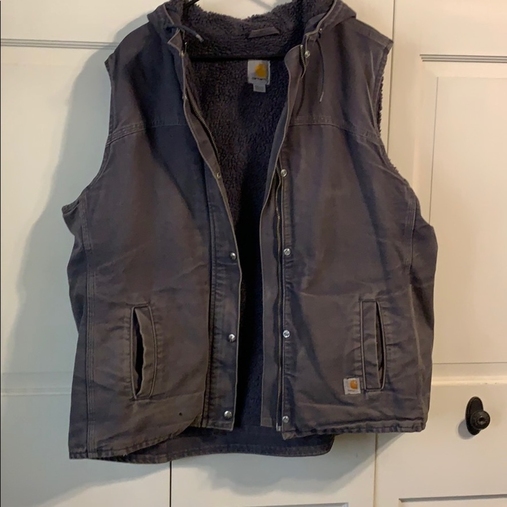 Carhartt Hooded vest